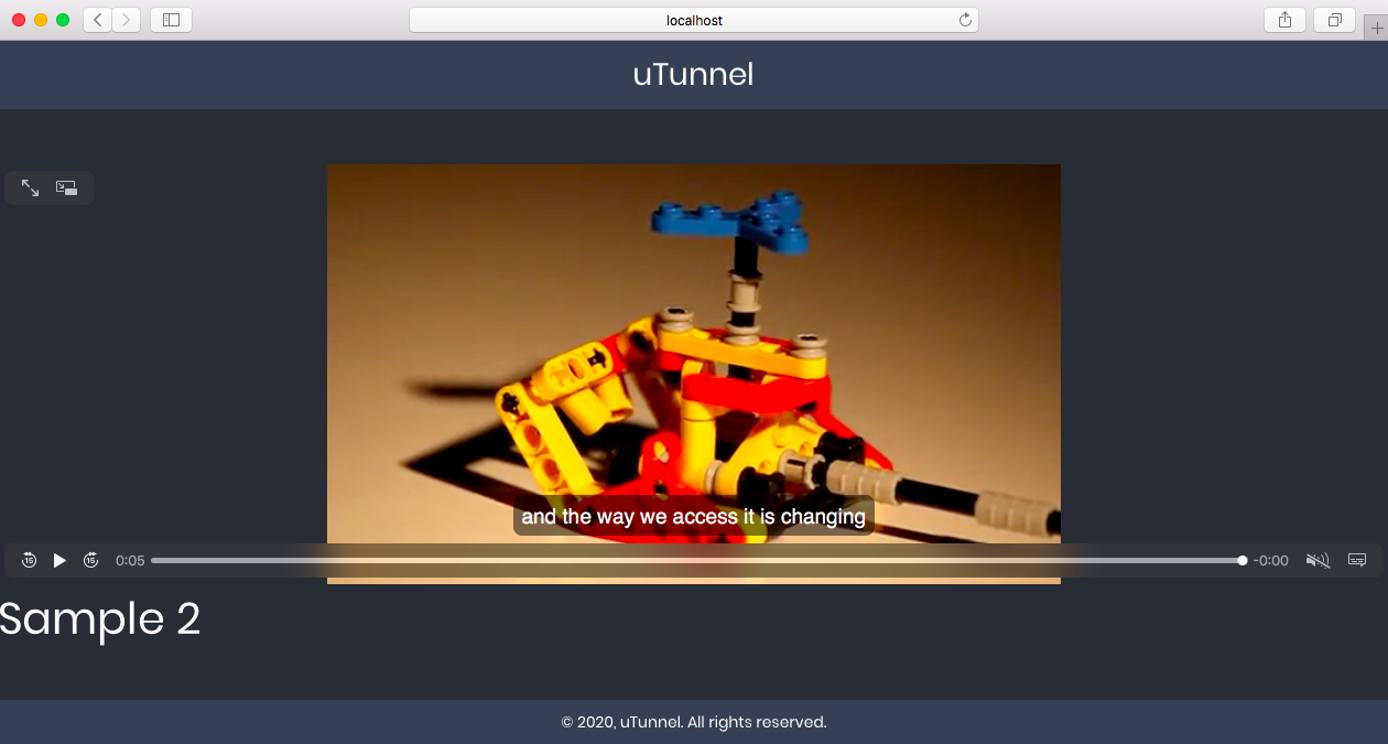 React Video streaming app final preview 2 React Video streaming app