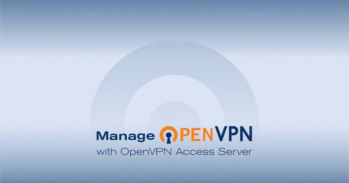 Manage OpenVPN with OpenVPN Access Server title graphic Manage OpenVPN with OpenVPN Access Server