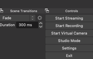 Start Streaming Button for OBS Start Streaming Button for OBS