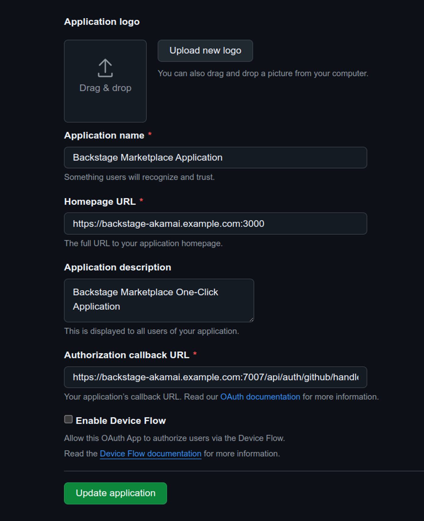Oauth Example App Oauth Example App